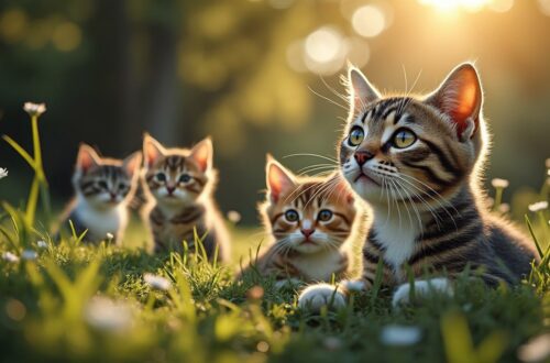 Une aventure féline avec notre liste de noms de chat et chatte en J