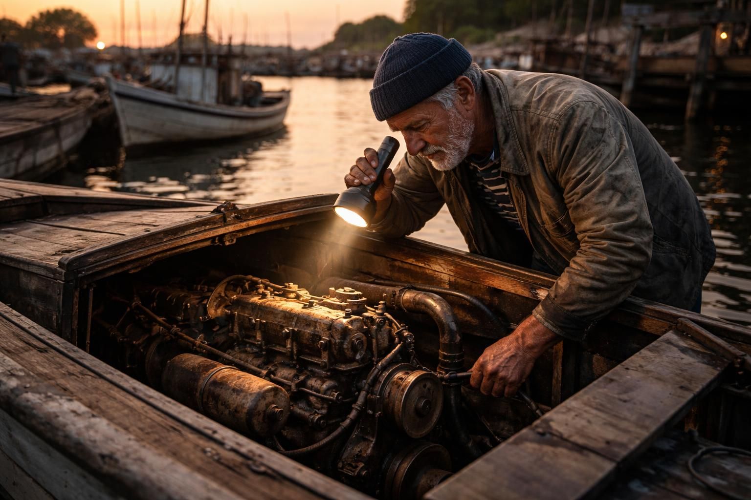 découvrez comment vérifier le moteur d'un vieux bateau à vendre même au-delà des heures affichées pour éviter les mauvaises surprises et faire un achat en toute confiance.