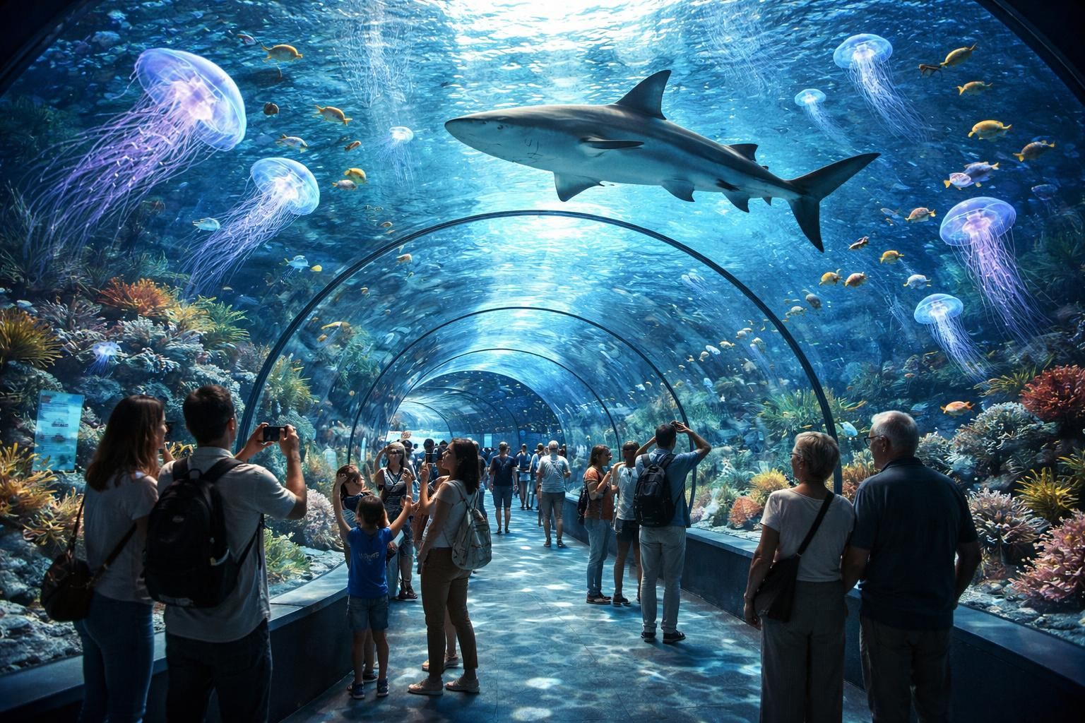 découvrez toutes les informations essentielles pour visiter l'aquarium de la ciotat, horaires, tarifs, expositions et conseils pour une expérience inoubliable en famille ou entre amis.