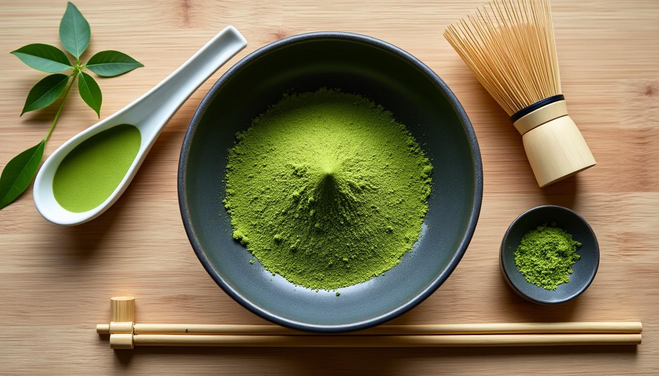 surprenez vos invités avec un entremet au thé matcha, à la fois crémeux et délicieusement parfumé, qui séduira les palais les plus exigeants. découvrez la recette idéale pour un dessert raffiné et original.