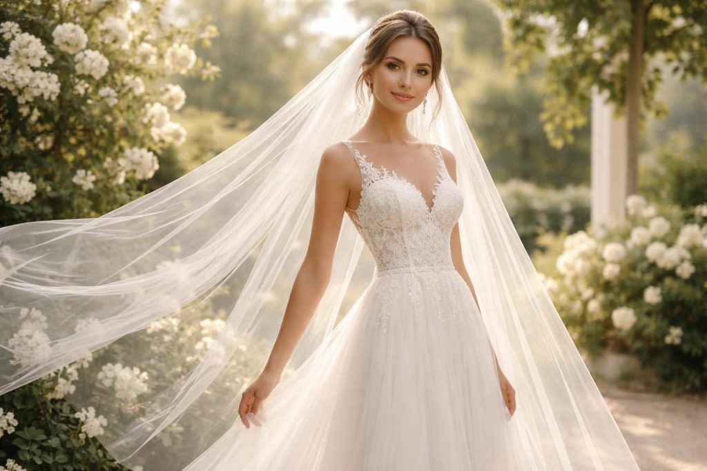 découvrez notre guide ultime pour bien porter votre robe de mariée avec voile et sublimer votre look le jour j. conseils, astuces et style pour une allure élégante et parfaite.