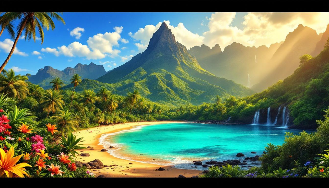 découvrez les meilleures périodes pour visiter l'île de la réunion et profitez d'un voyage inoubliable entre plages, volcans et nature luxuriante toute l'année.