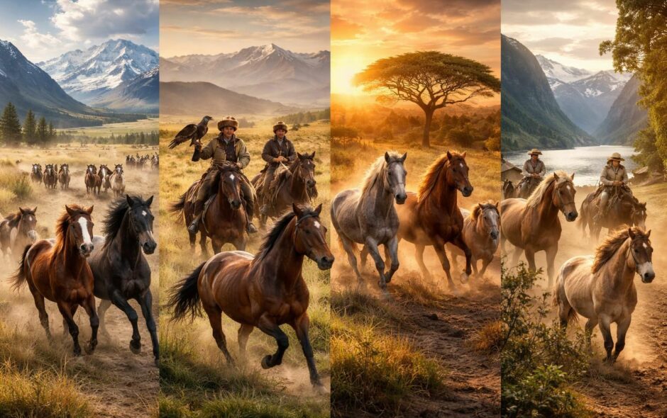 découvrez le monde fascinant des chevaux à travers des documentaires captivants qui explorent les races les plus célèbres et leurs histoires à travers le globe.