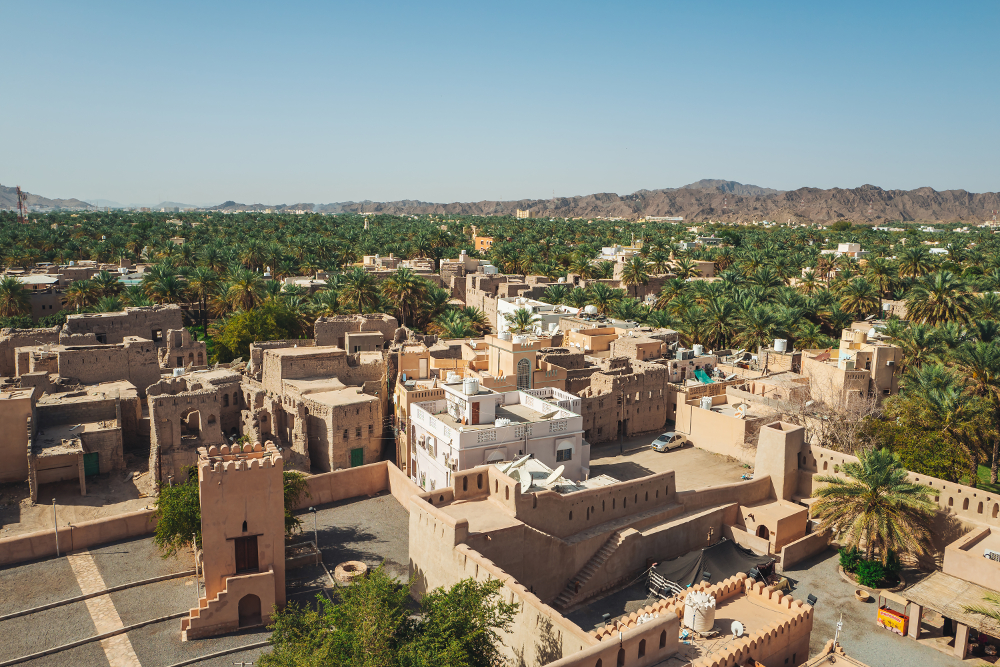 à Oman