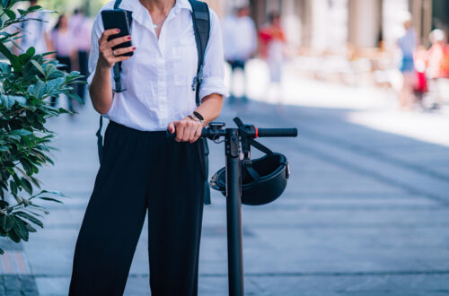 Protégez votre trottinette électrique avec notre système antivol efficace