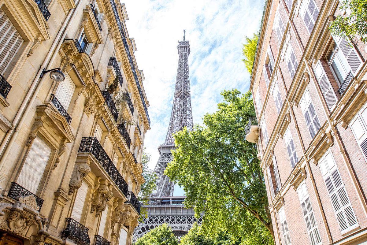 appart hôtel de luxe à Paris