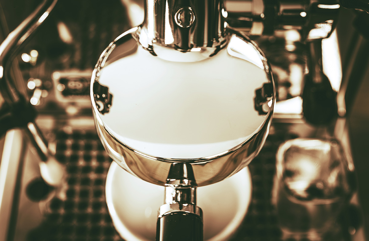 cafetière de luxe