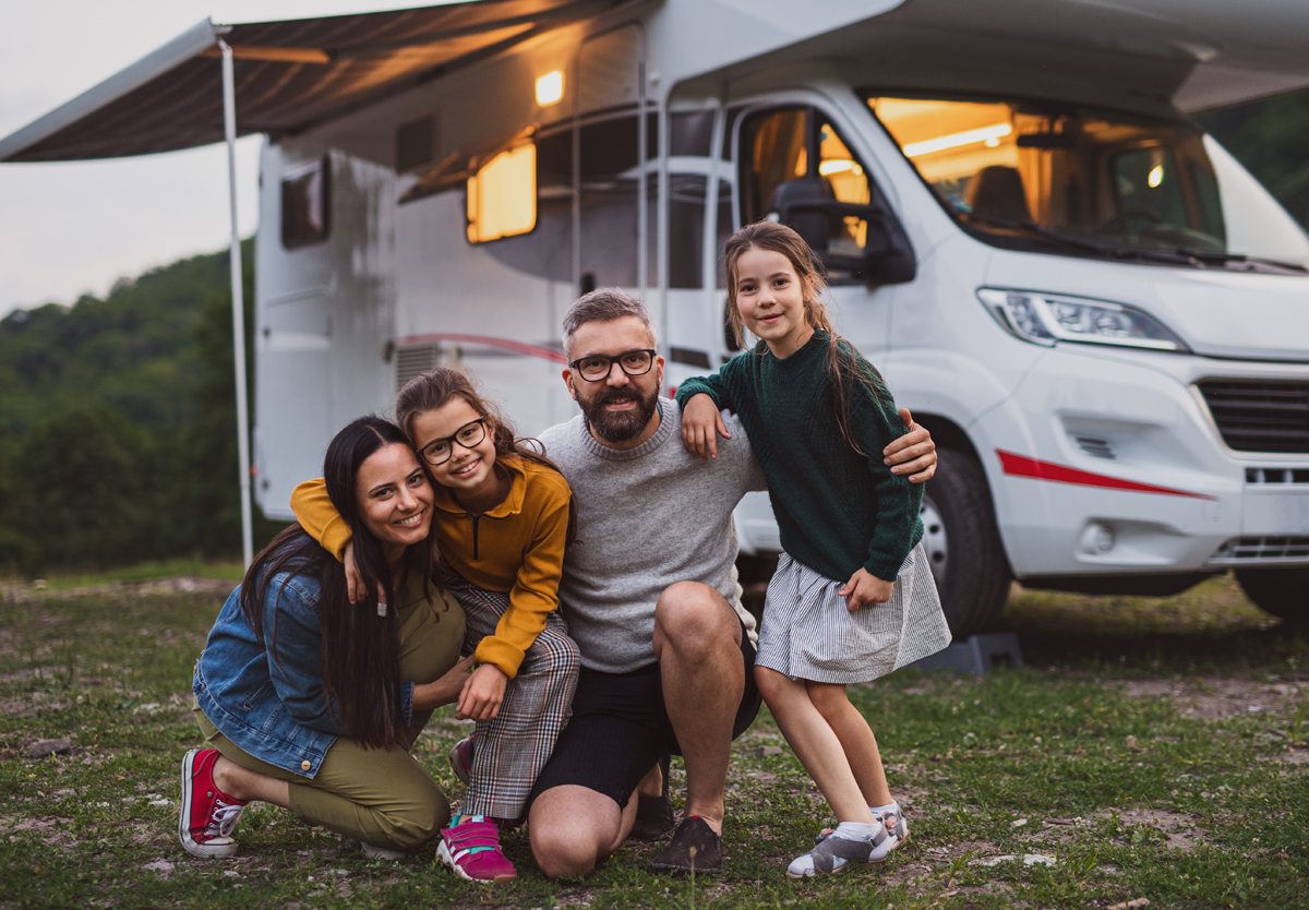 camping-car de luxe