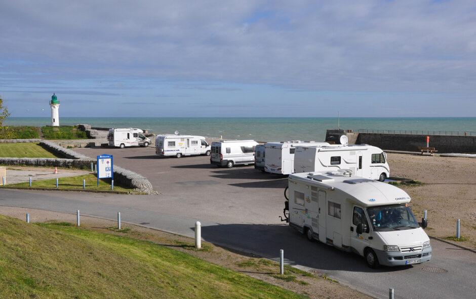 camping-car de luxe