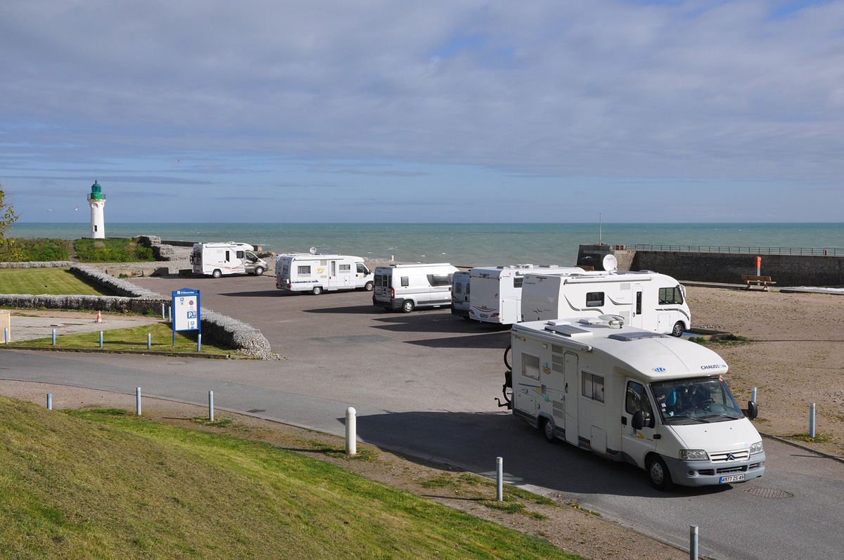 camping-car de luxe