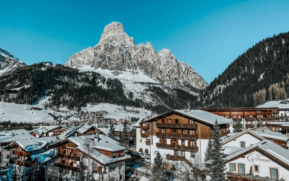 chalets de ski européens