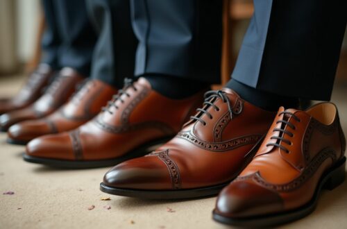 Comment bien choisir ses chaussures de mariage pour homme ?