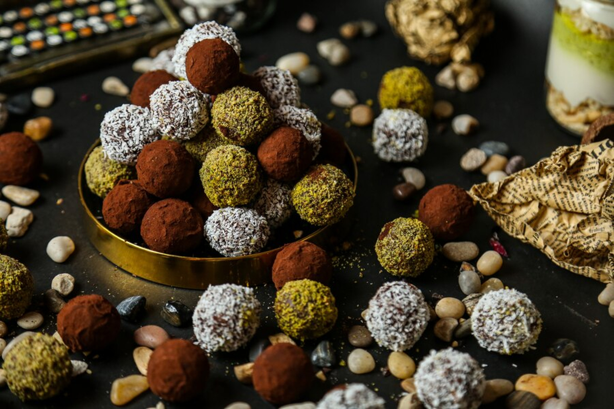 chocolats truffes