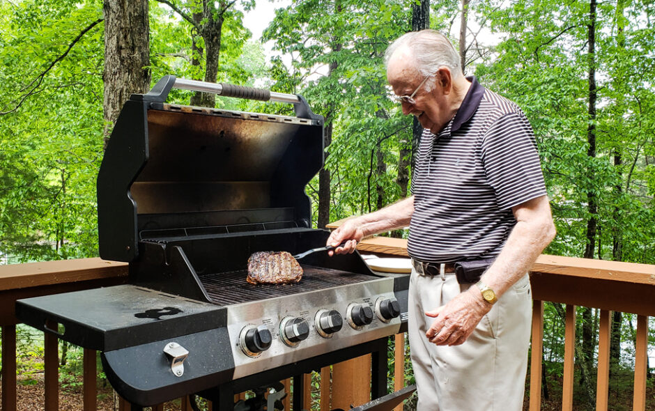 choisir Barbecue gaz de luxe