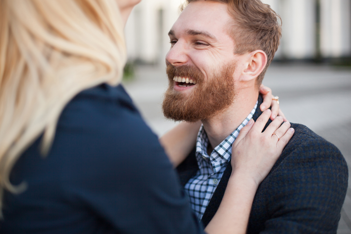 comportement d un homme attiré par une femme