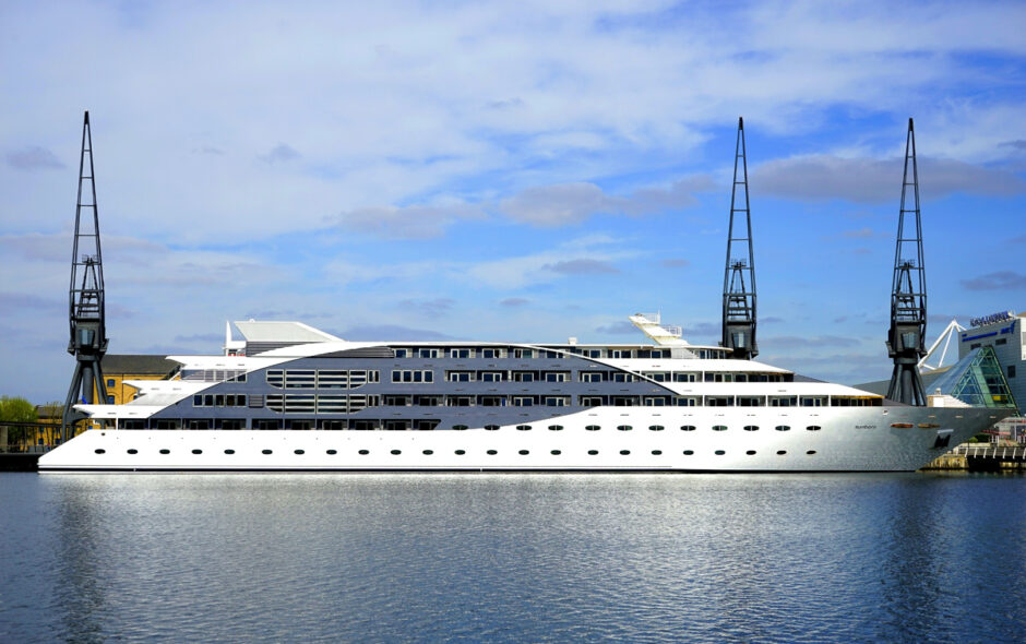 croisière de luxe dans les Caraïbes