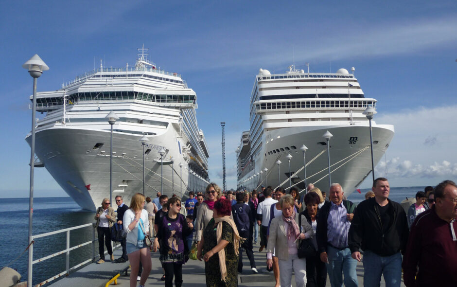 croisière en mer Baltique