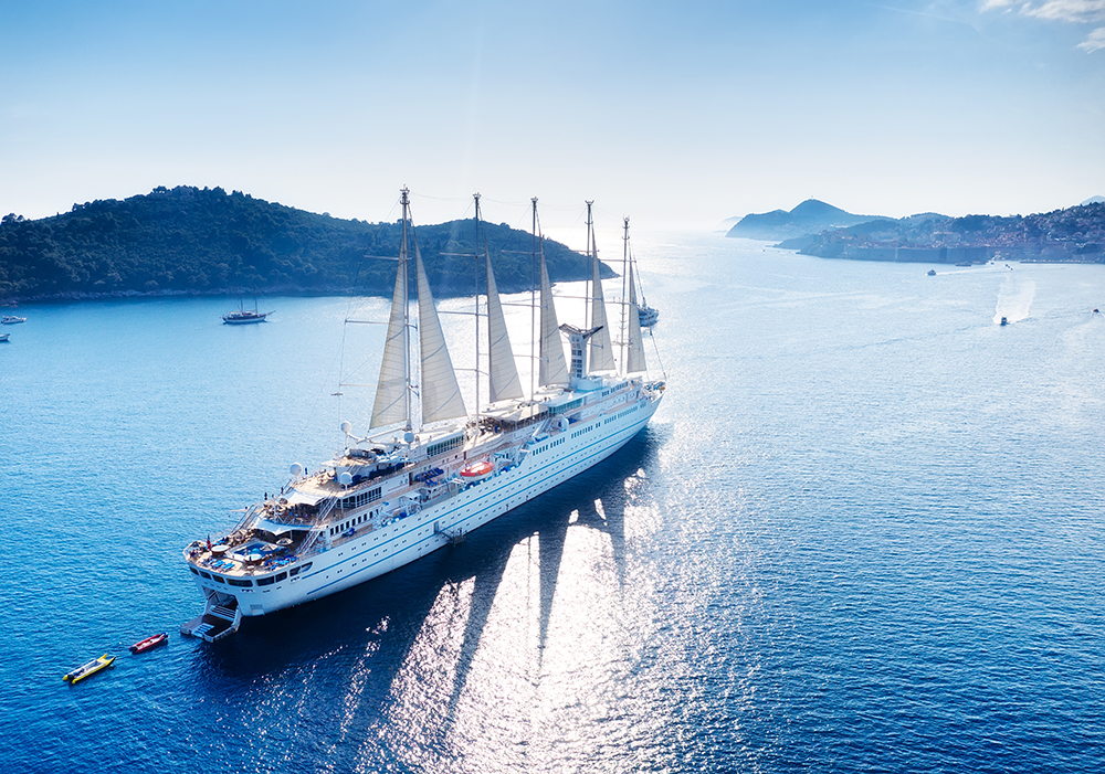 croisière voile de luxe