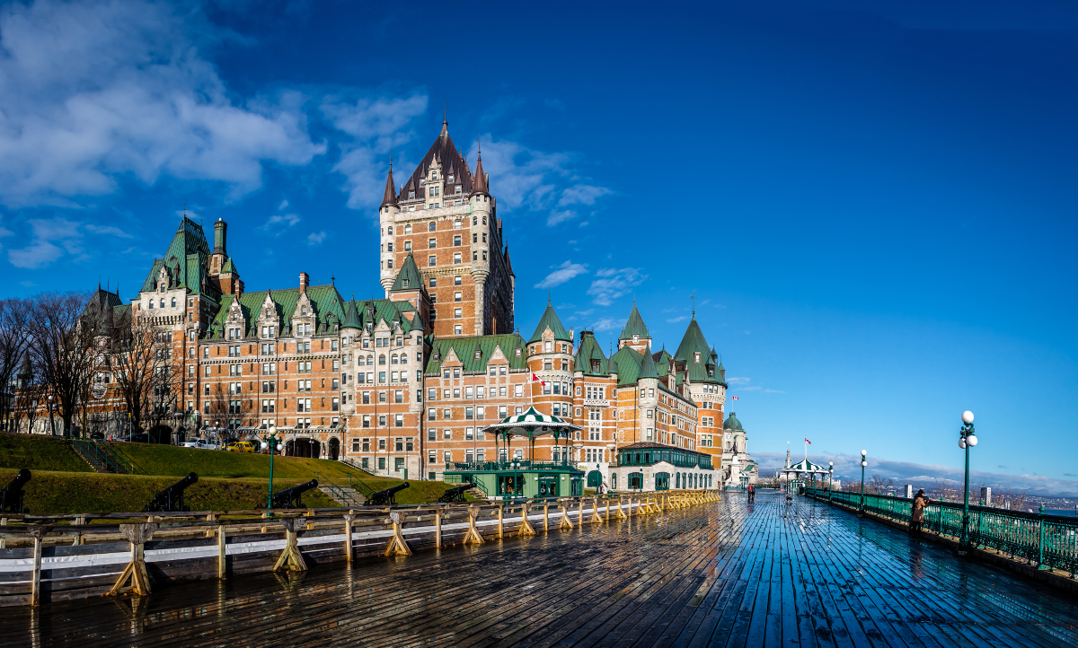 découvrir Québec