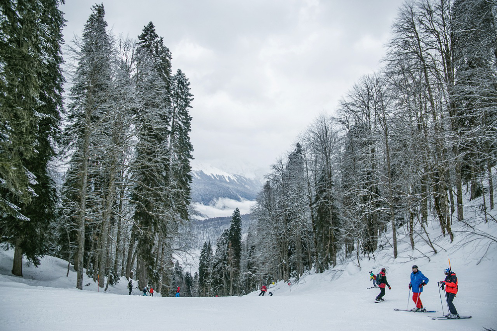 destinations de ski de luxe