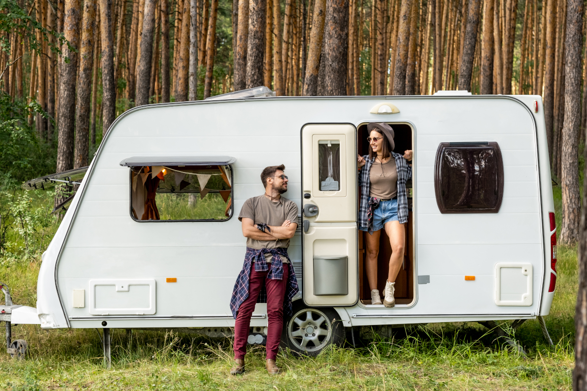 emplacement caravane