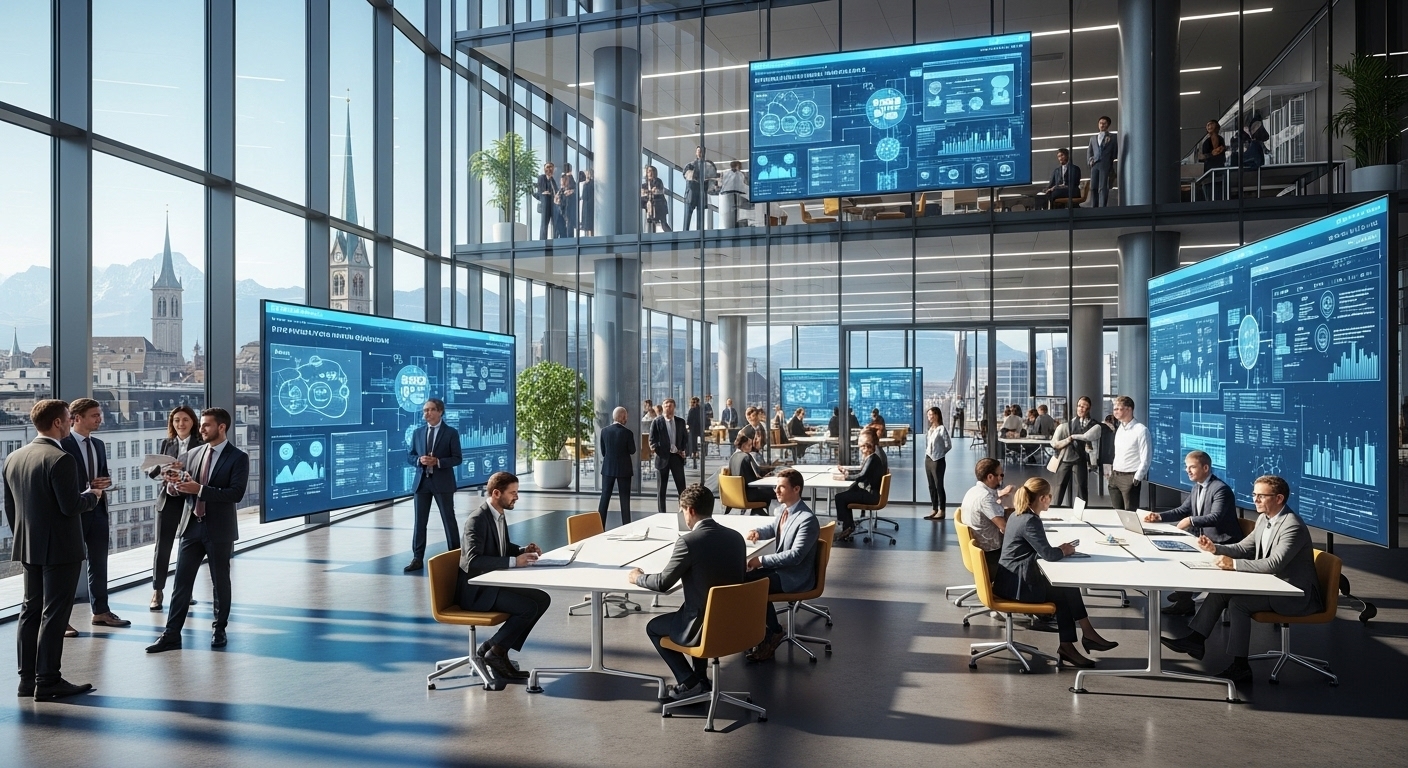Hive à Zurich
