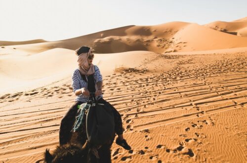 Top 5 des escapades de luxe dans le désert