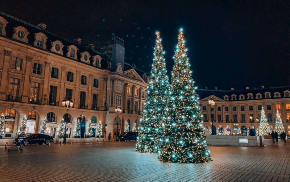 fêtes de Noël Paris
