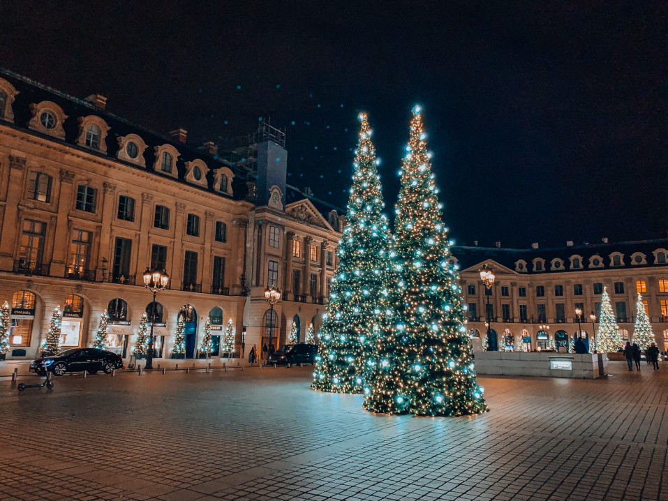 fêtes de Noël Paris