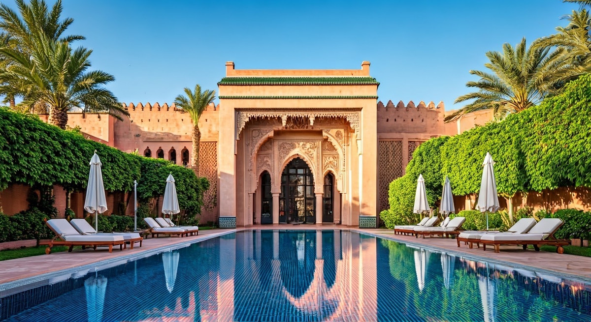 hotel luxe maroc