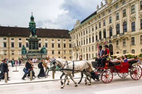 Top 5 des hôtels de luxe à Vienne