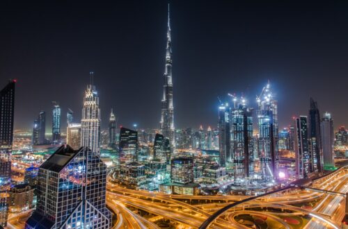 hôtels de luxe à Dubaï