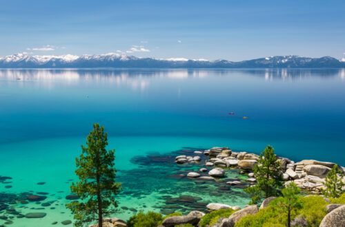 Top 6 des hébergements de luxe autour de Lake Tahoe