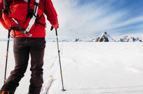 Top 5 des stations pour le ski sur glacier
