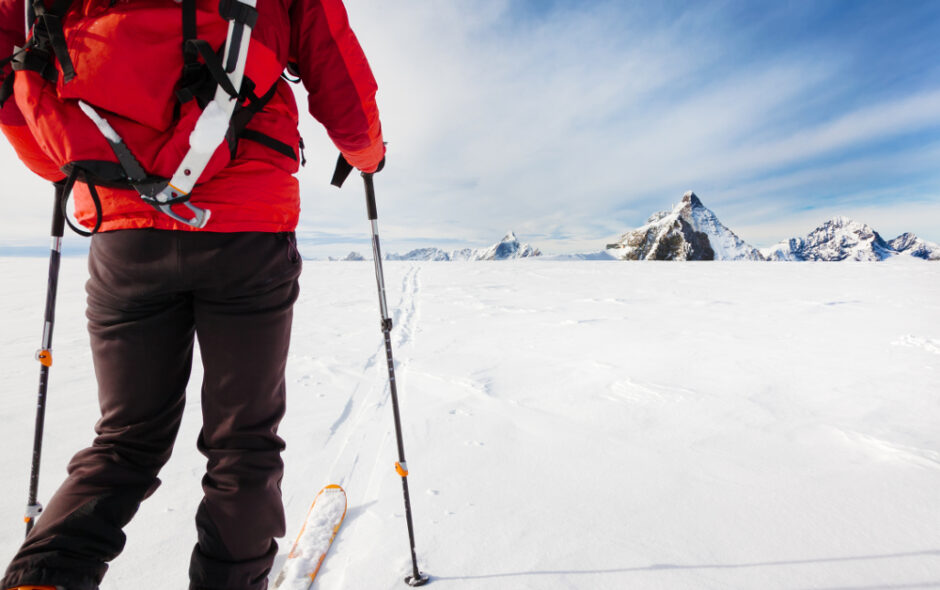 le ski sur glacier