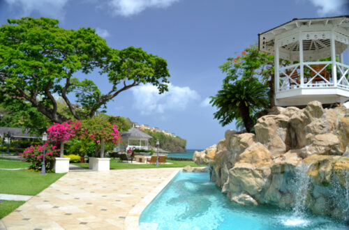 Top 5 des hôtels de luxe à Sainte-Lucie