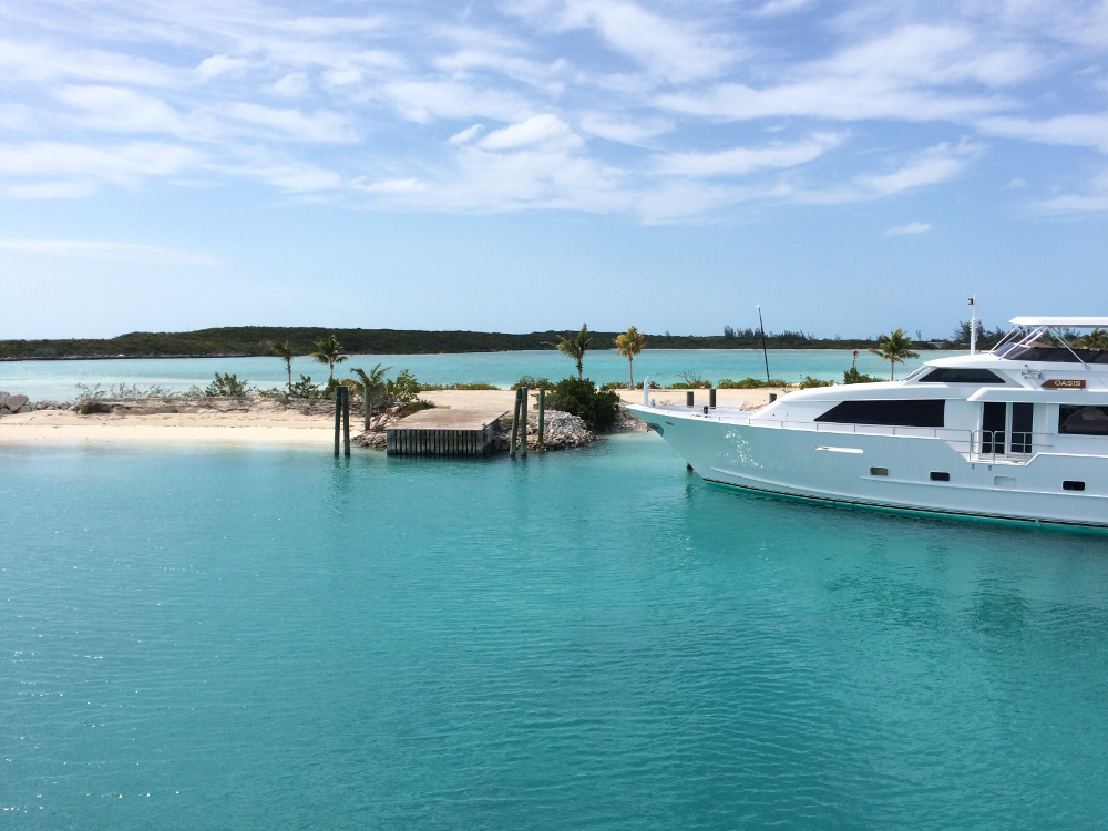 location d'un yacht de luxe