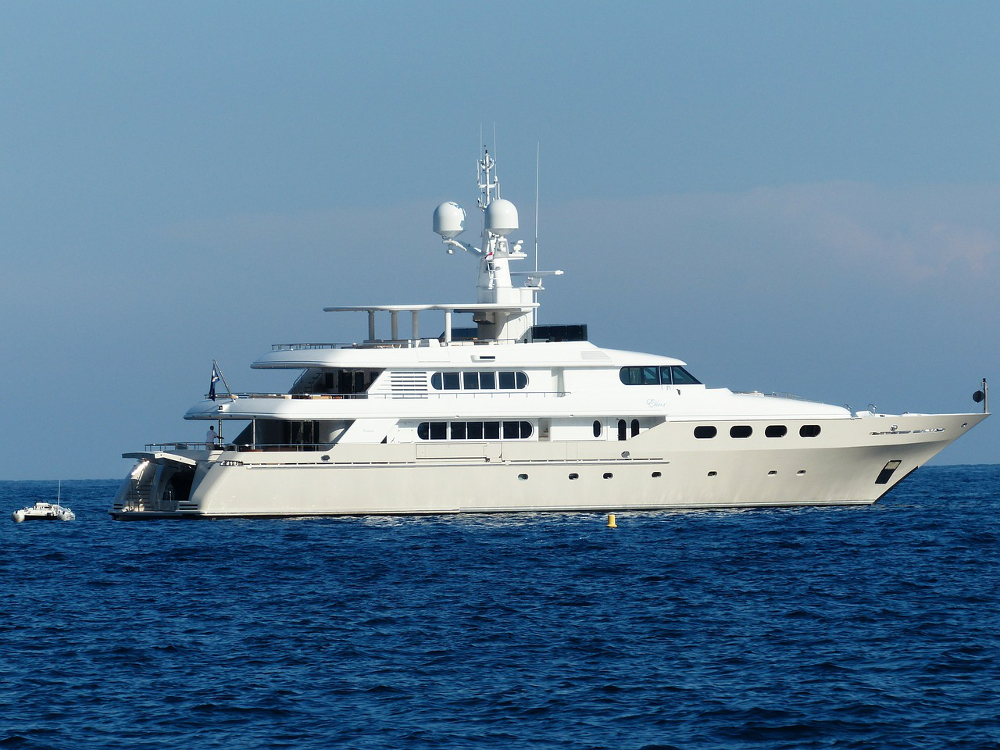 louer un yacht