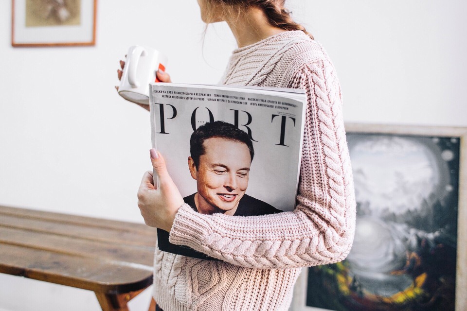 magazines de luxe et consommateurs