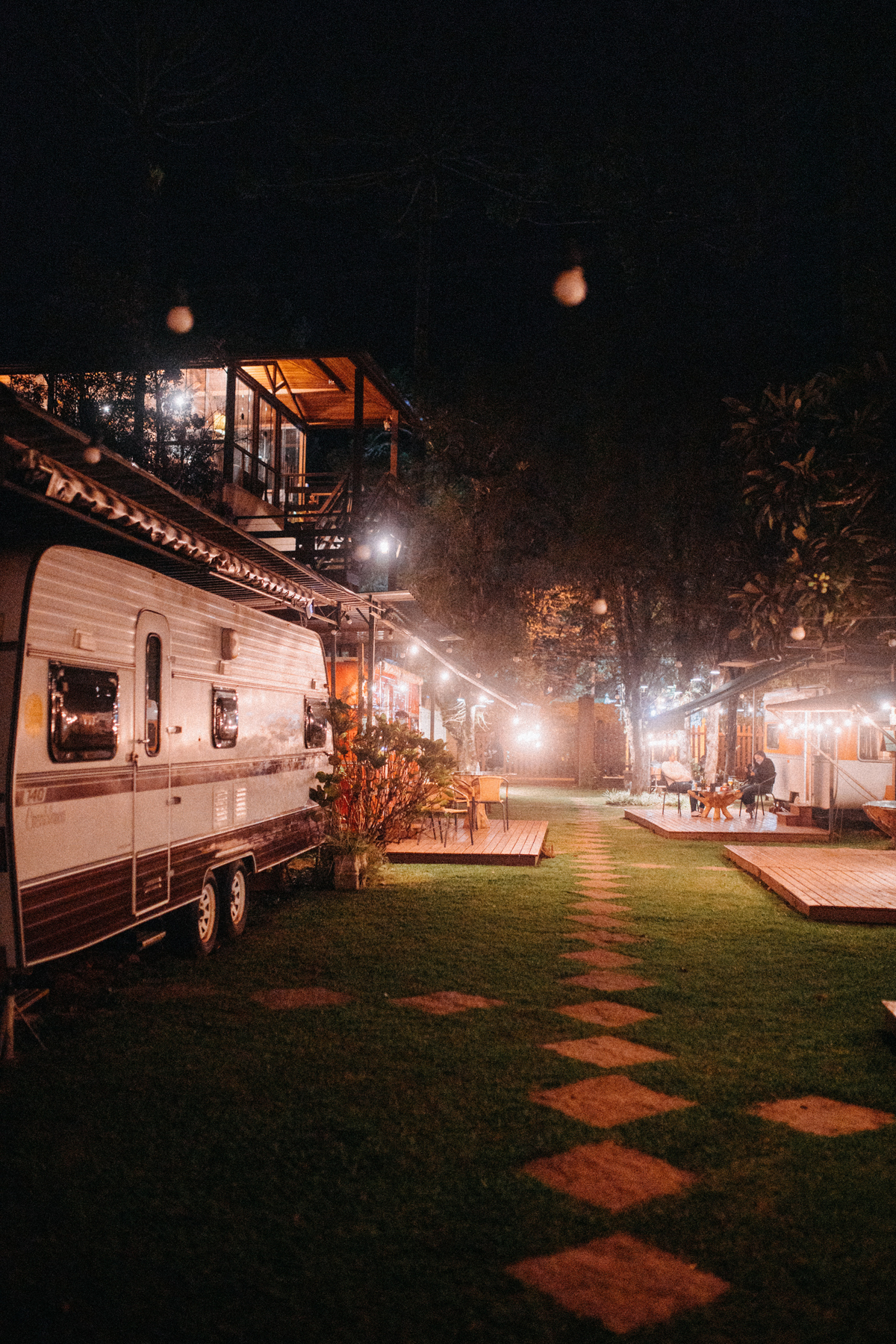 marque camping car luxe American