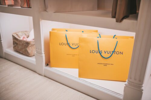 marque luxe et commerce en ligne