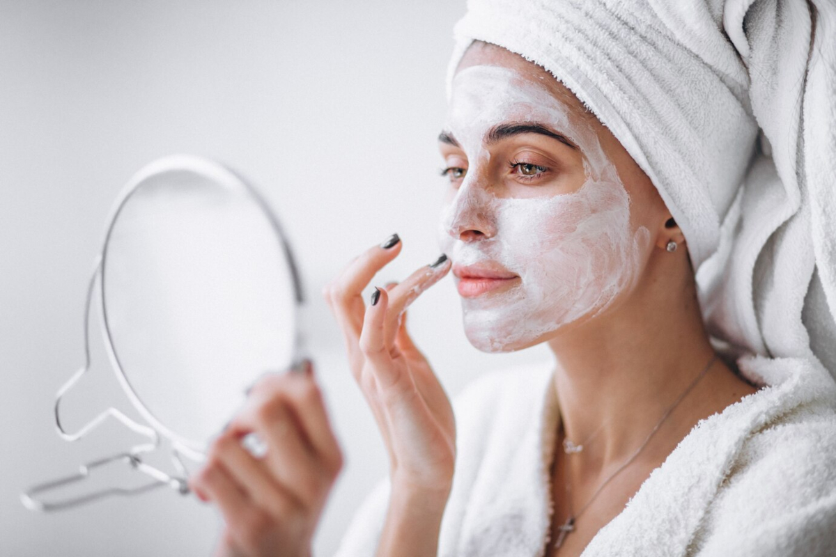 Masque au blanc d'œuf et hyperpigmentation fréquence d'application — free download