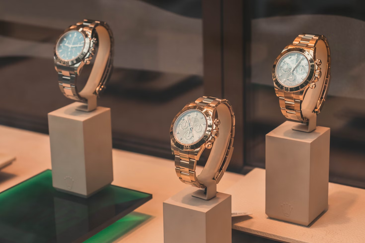 montre plus chers
