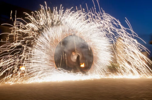 Les Noces de Feu du Puy du Fou : des noces fantastiques sur le vieux lac du parc