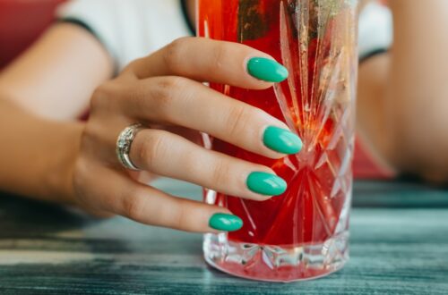 ongle porcelaine