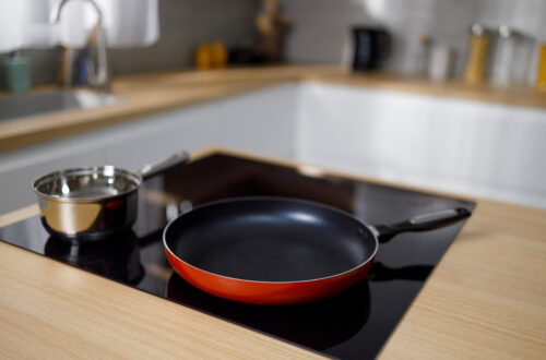 Une plaque induction luxe pour cuisiner comme un chef