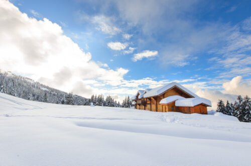 Top 5 des refuges de montagne (avec une touche de luxe)