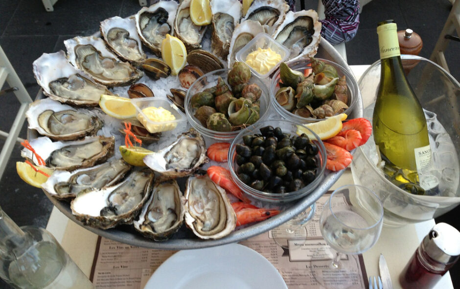 restauration sur la Côte d'Azur