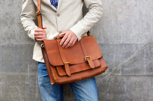 sac cuir