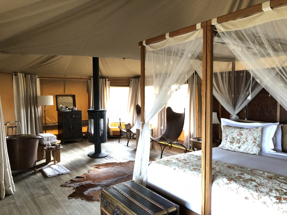 safari luxe de Tanzanie